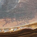 Watercolor Bouquet of Roses XIXth