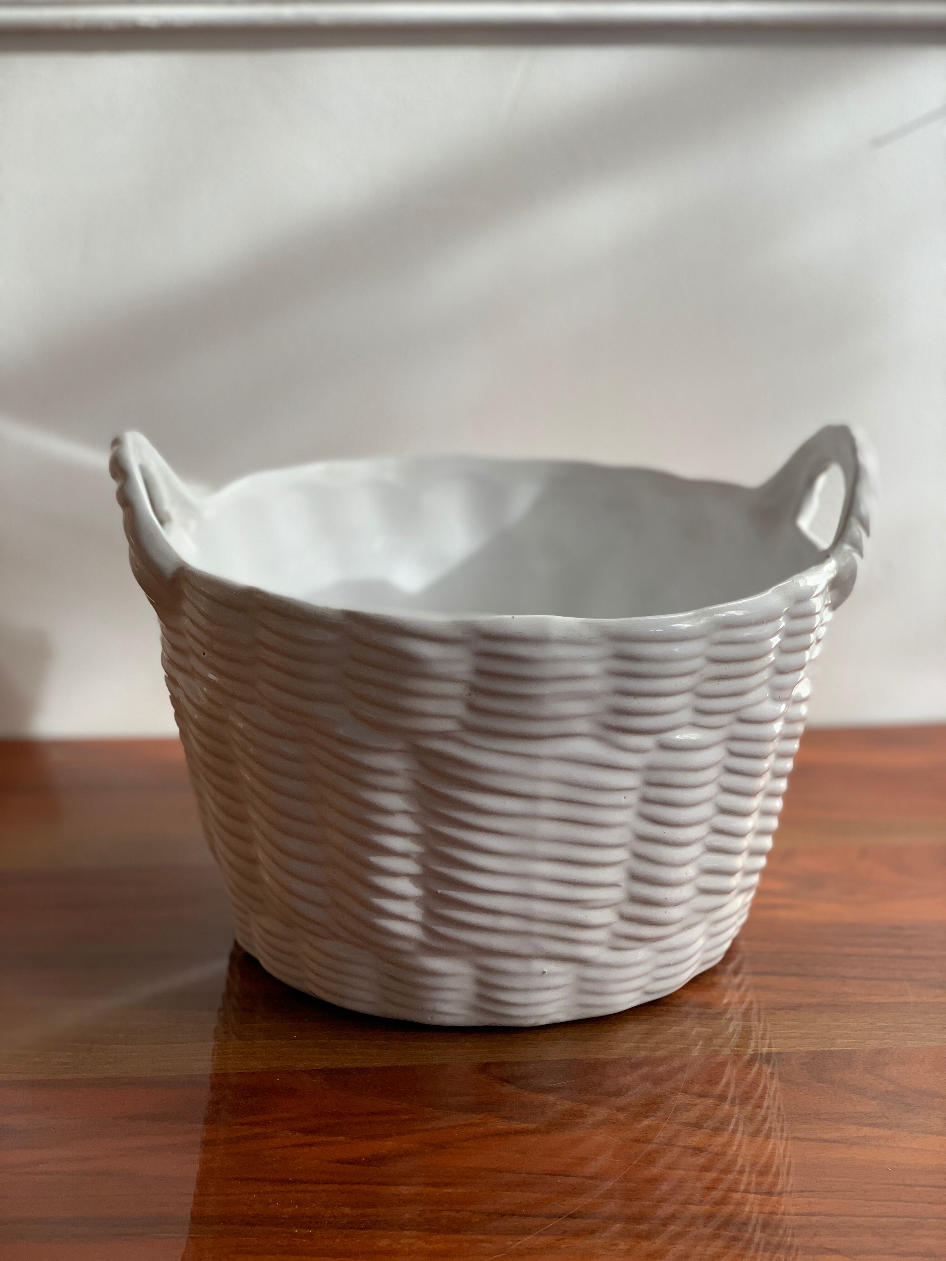 Ceramic pot cover