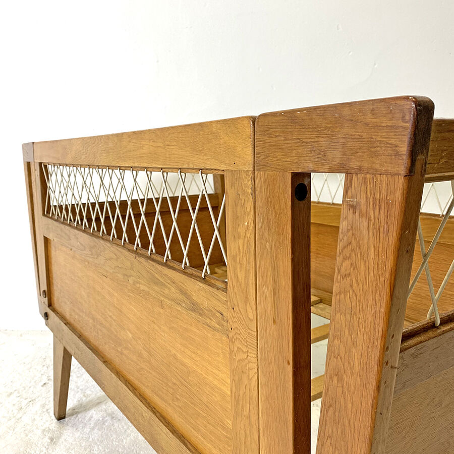 Vintage crib 60's