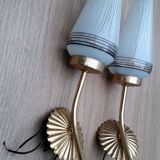 Pair of vintage wall light