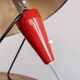 Mid Century Czech Table Lamp by Helena Frantova for Okolo, 1950s
