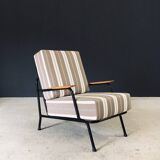 Mid-Century Modern Lounge Chair, France, 1950s