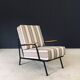 Mid-Century Modern Lounge Chair, France, 1950s