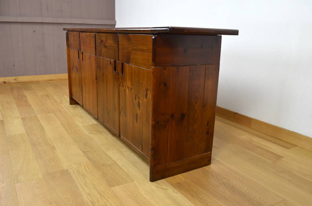 Silvio Coppola Sideboard Fratelli Montina Edition Vintage 1970