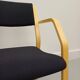 Scandinavian conference chair by LANA Design, made of beech – Denmark, 1960s