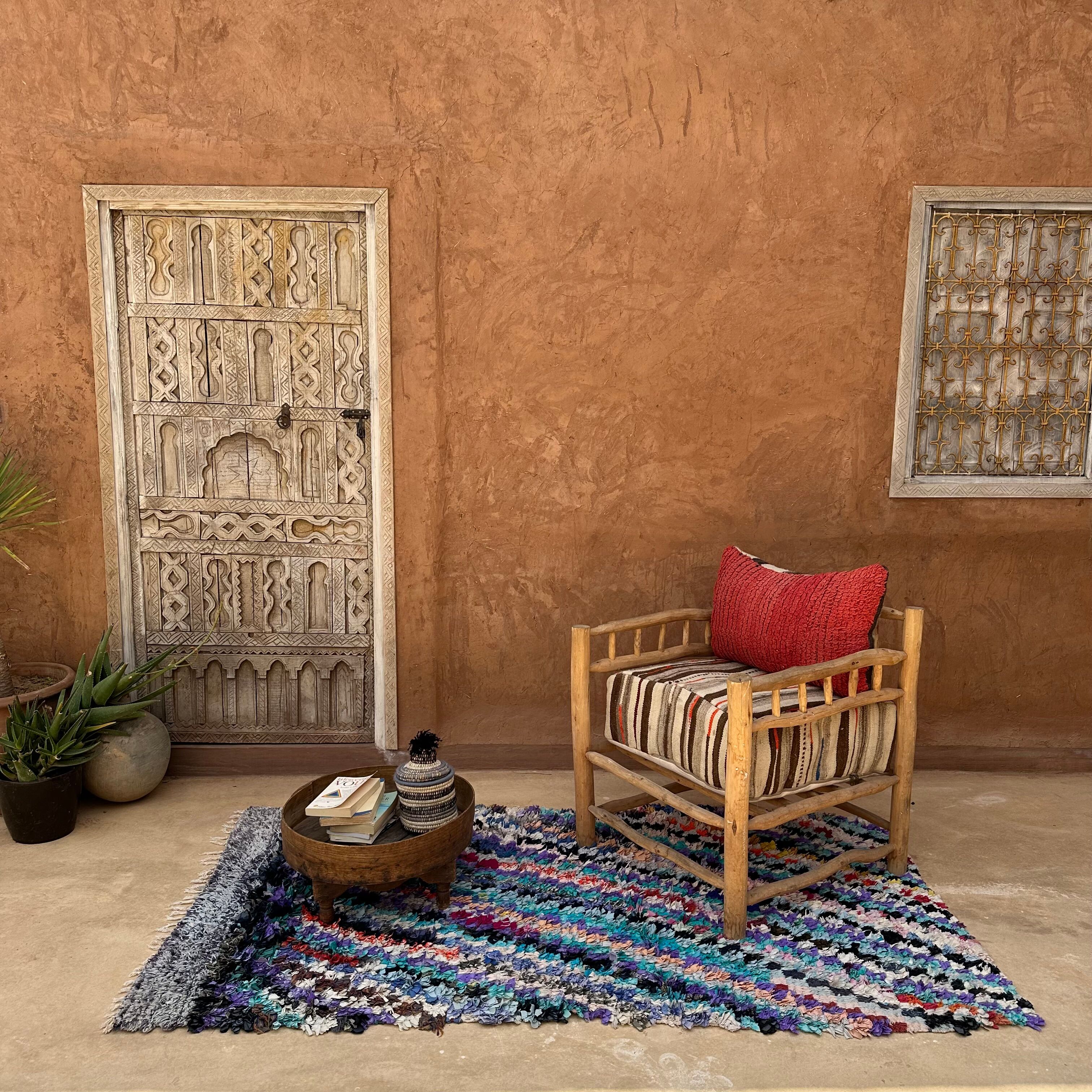 Moroccan carpet - 118 x 210 cm