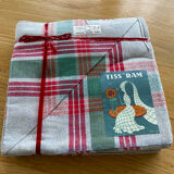 Tablecloth and 12 napkins