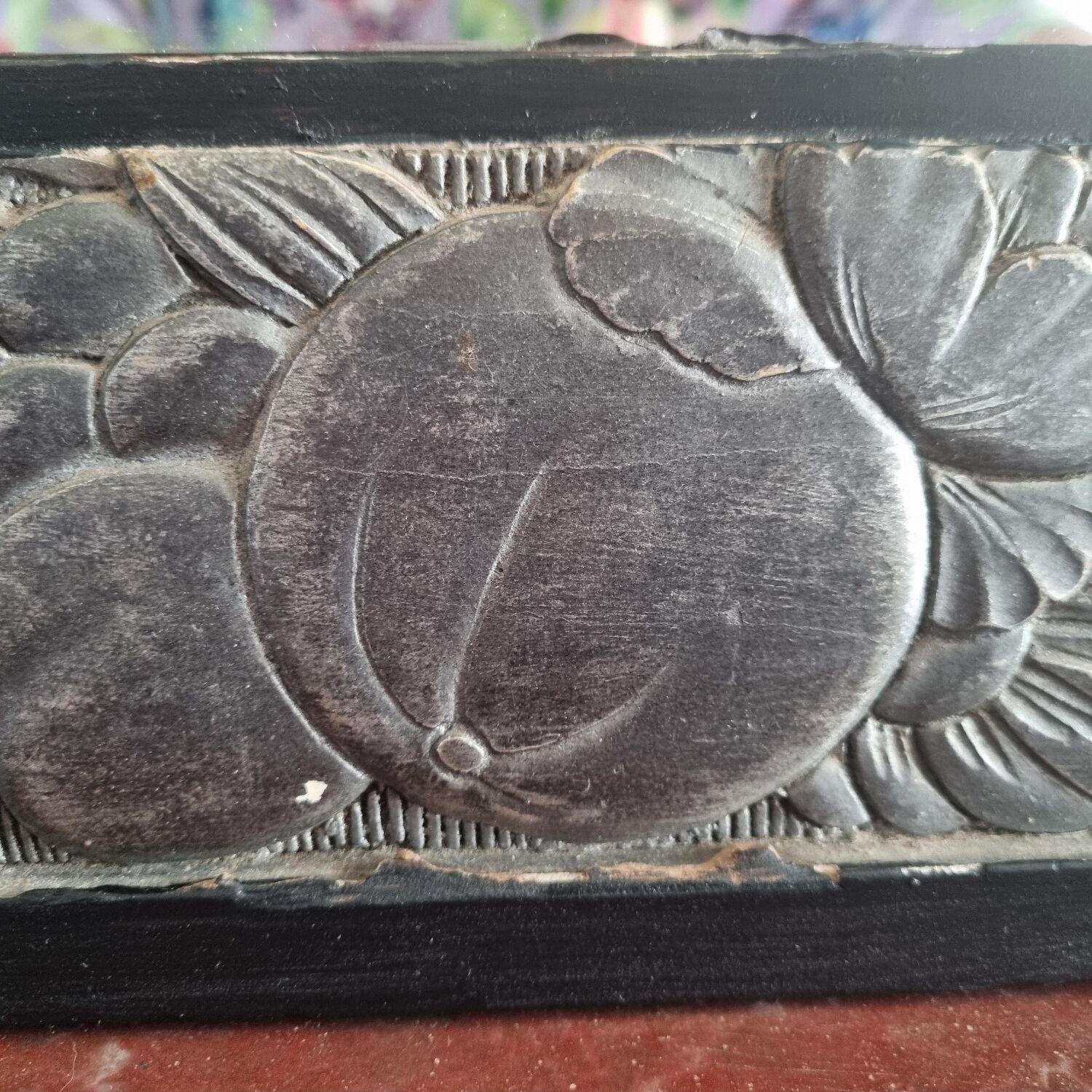 Art Deco Art Nouveau Trumeau Mirror