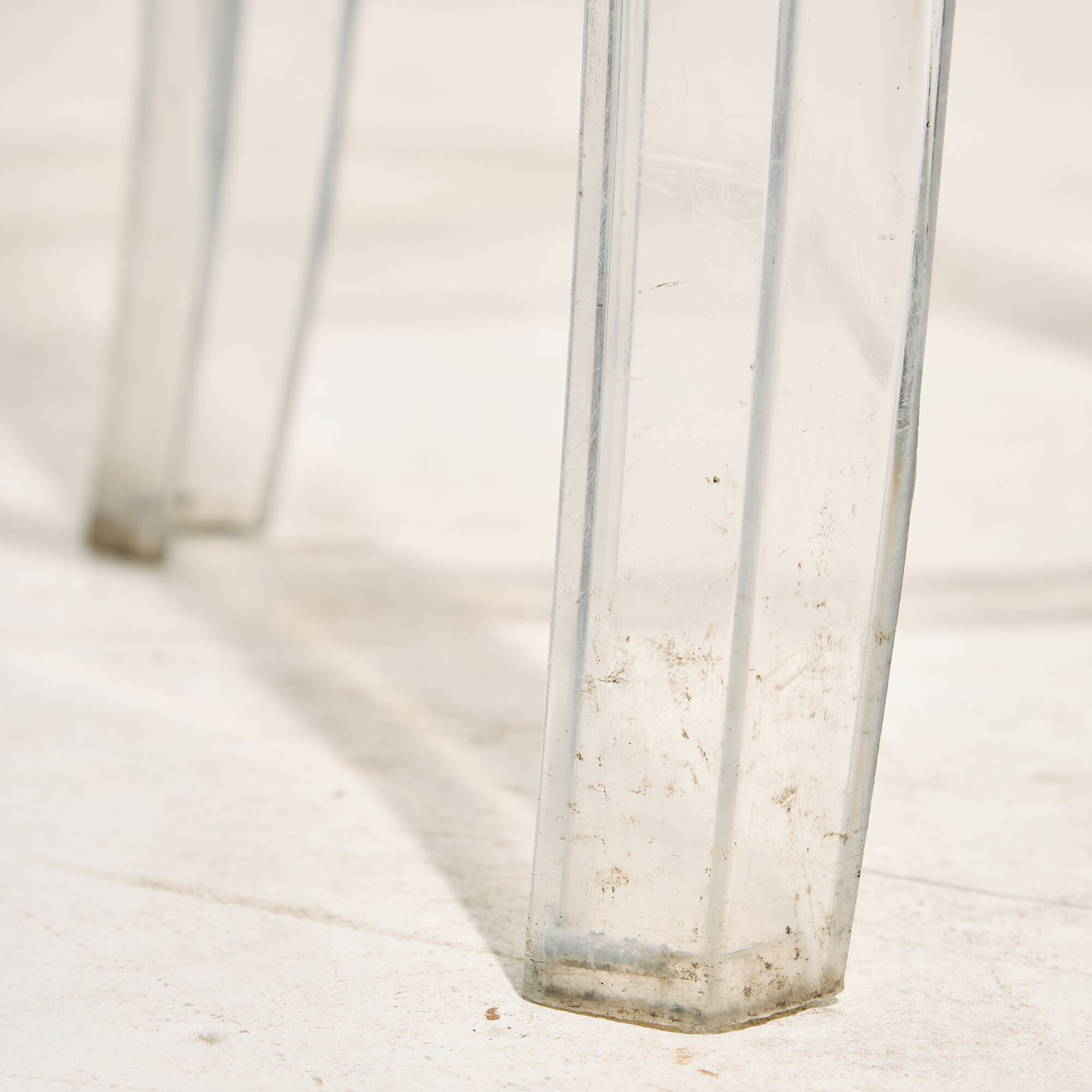 Charles Ghost bar stool by Philippe Starck for Kartell