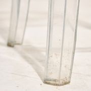 Tabouret de bar Charles Ghost par Philippe Starck pour Kartell
