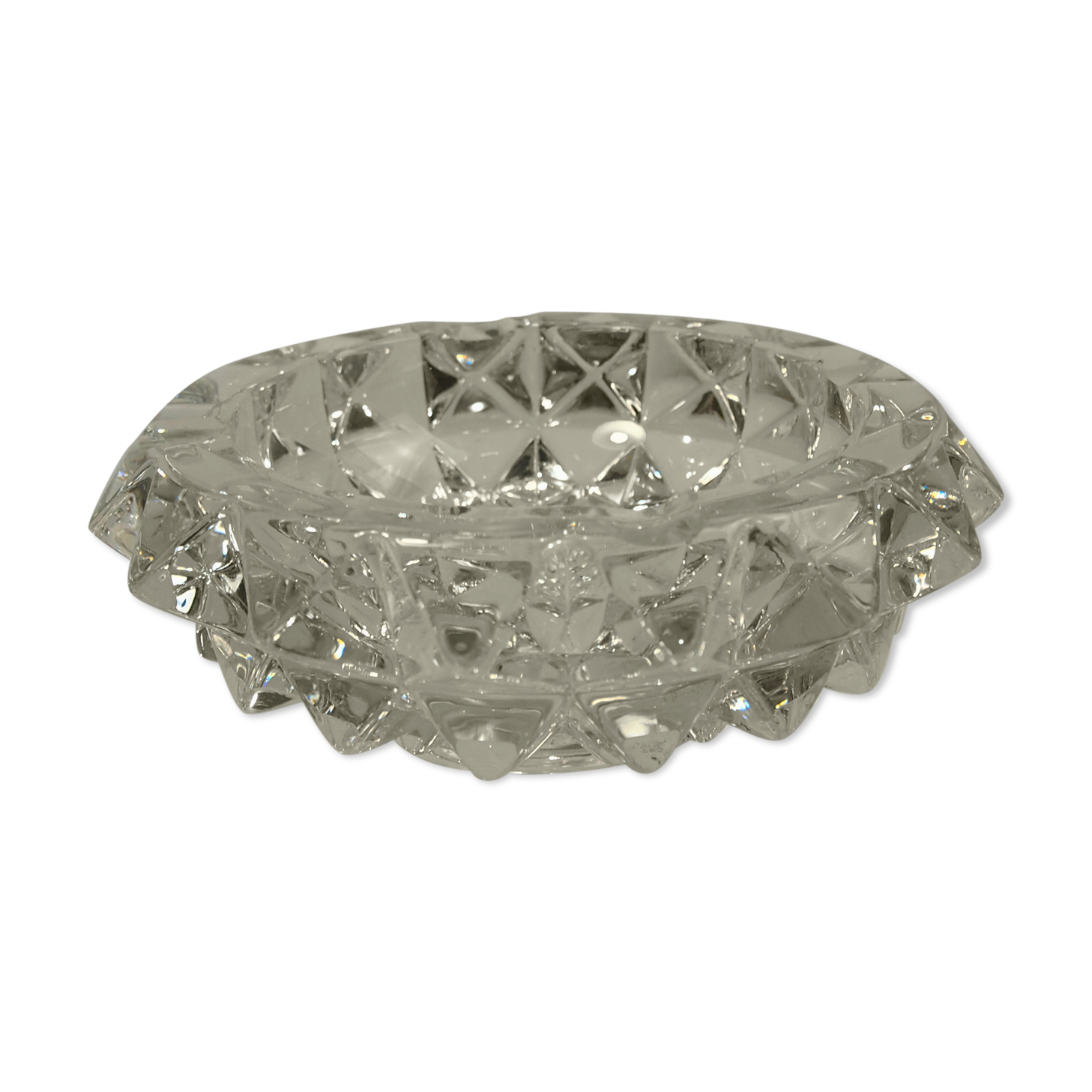 Glass/vintage ashtray