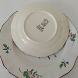 Duo of Gien and K&G Lunéville plates