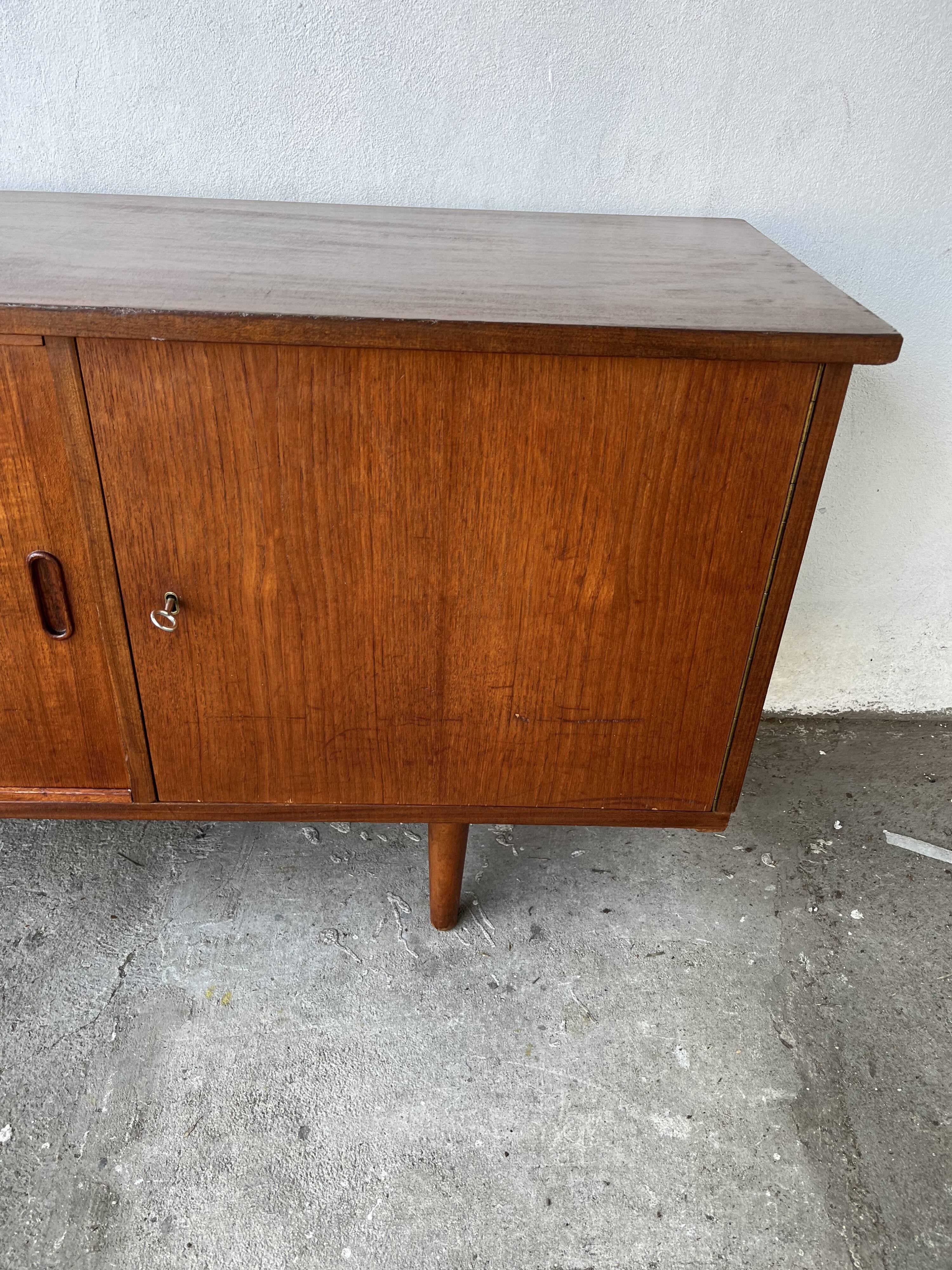 Teak row - Holland 50s