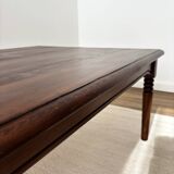 Large old farmhouse cottage style coffee table