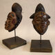 Pair of Punu masks