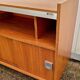 Vintage teak hifi cabinet by Berlioz 1970