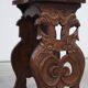 Pair of Hand-Carved Late 19th Century Chairs – Ornate Antique Craftsmanship