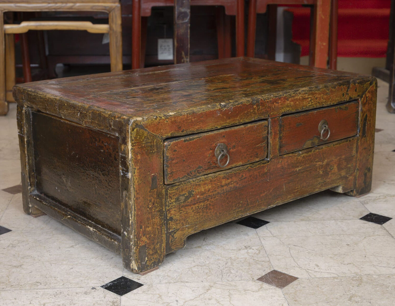 Letter table, China early 20th century