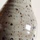 Pyrite gray sandstone vase