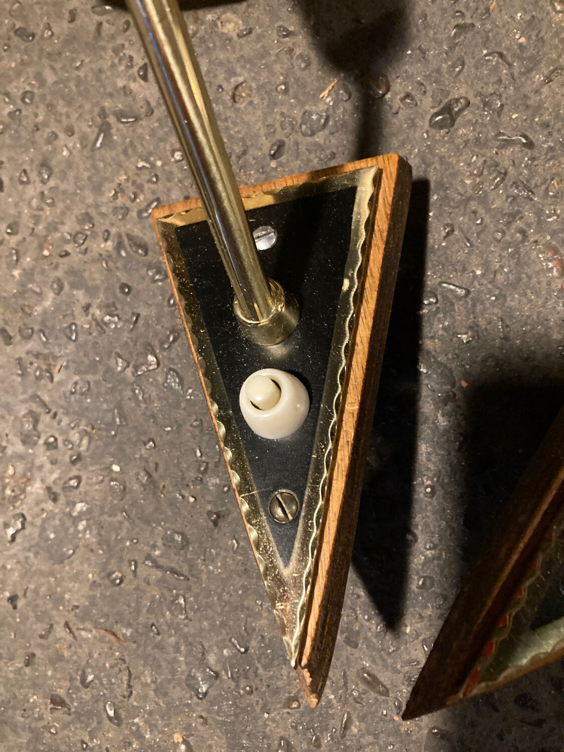 Vintage wall lights - 60s
