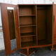 Armoire scandinave en teck des années 1970