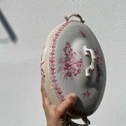 Onnaing iron clay soup tureen, Moisson model