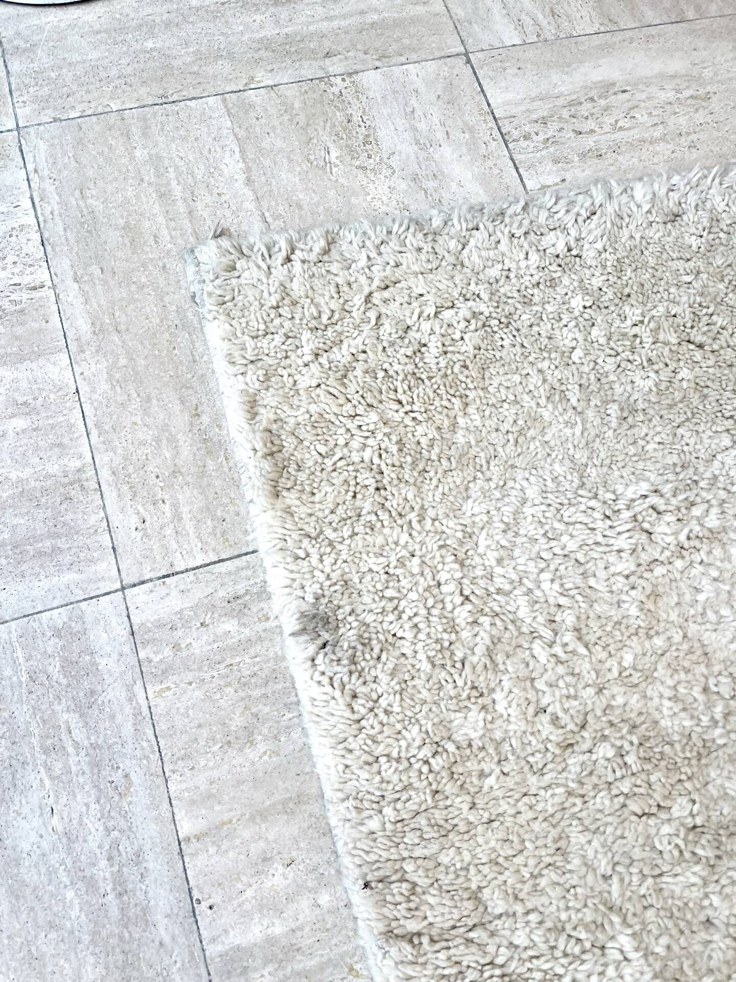 Handmade Berber rug, 1970