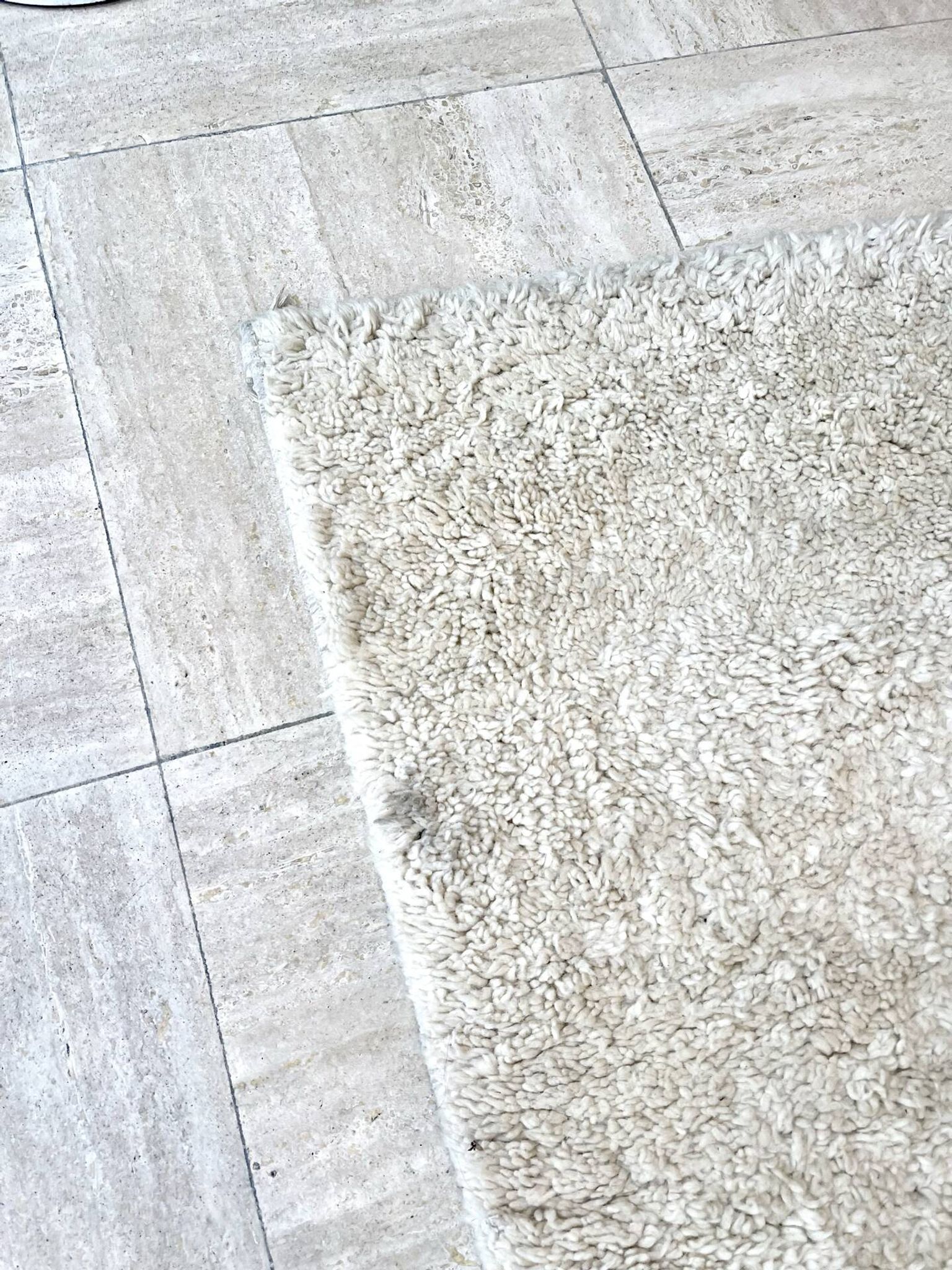 Tapis berbère fait main, 1970