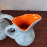 Duo de pichets en céramique