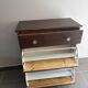 Solid wood shoe cabinet