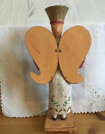 Vintage candle holder.