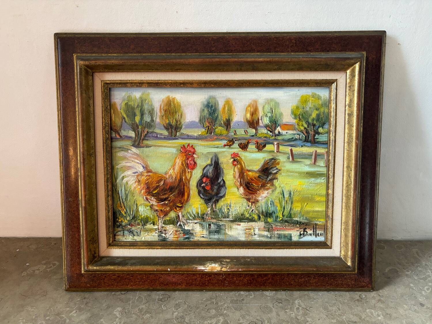 20th century school hens