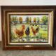 20th century school hens