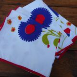 Set of 6 vintage napkins