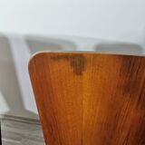 4 art deco dining chairs by Jindrich Halabala