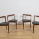 Mid-Century Dining Set by Hans Olsen for Frem Røjle, Denmark, 1950s, Set of 5