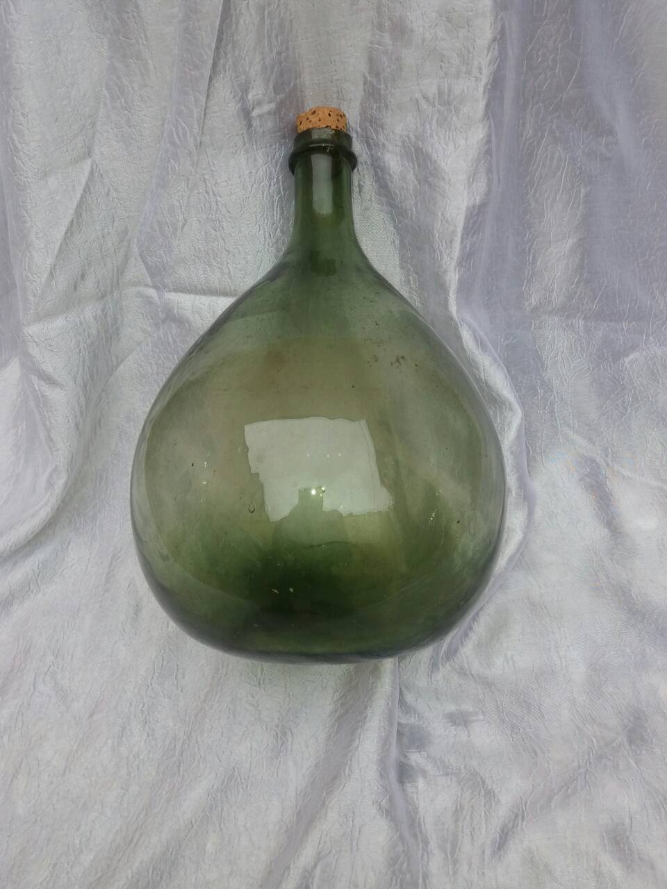 Demijohn 10l with its CAP