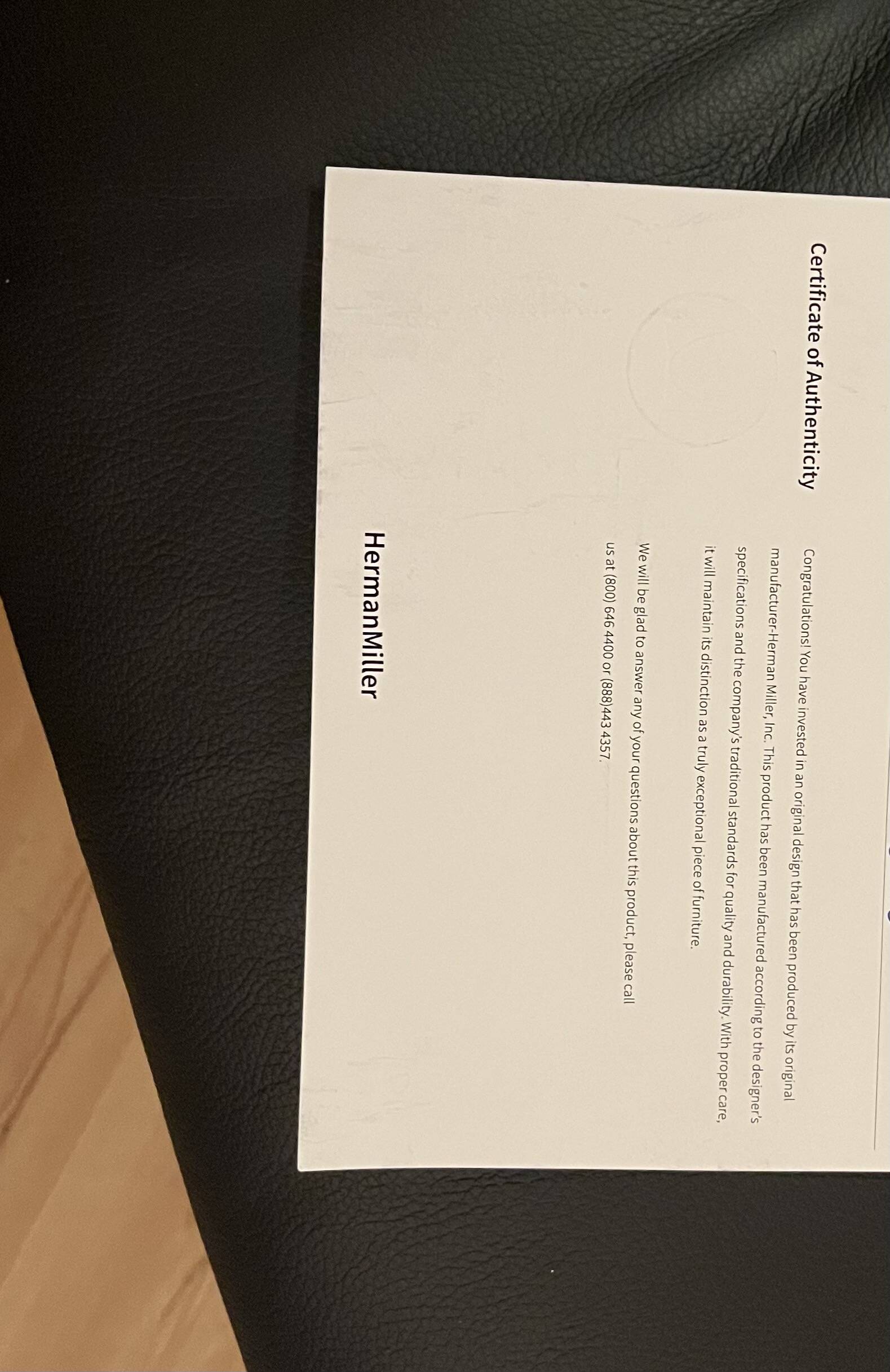 Charles Eames armchair