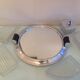 Servant mirror tray by Durinox Oxydor art deco style / 30s-40s