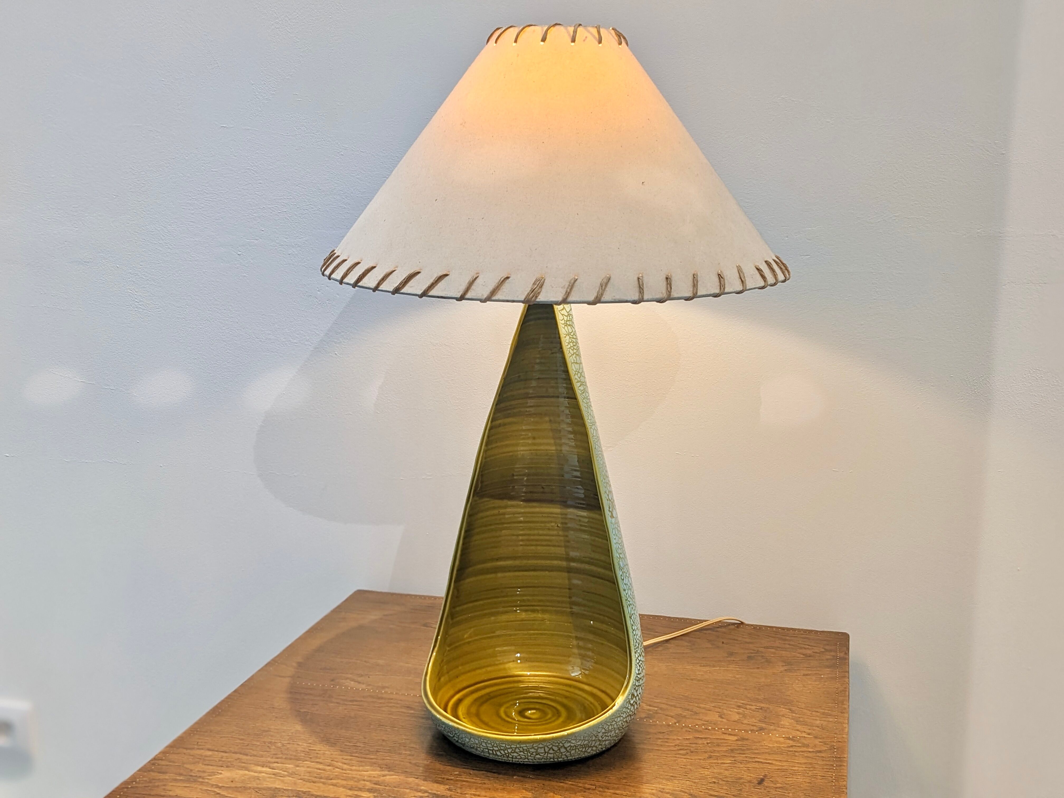 Accolay ceramic lamp