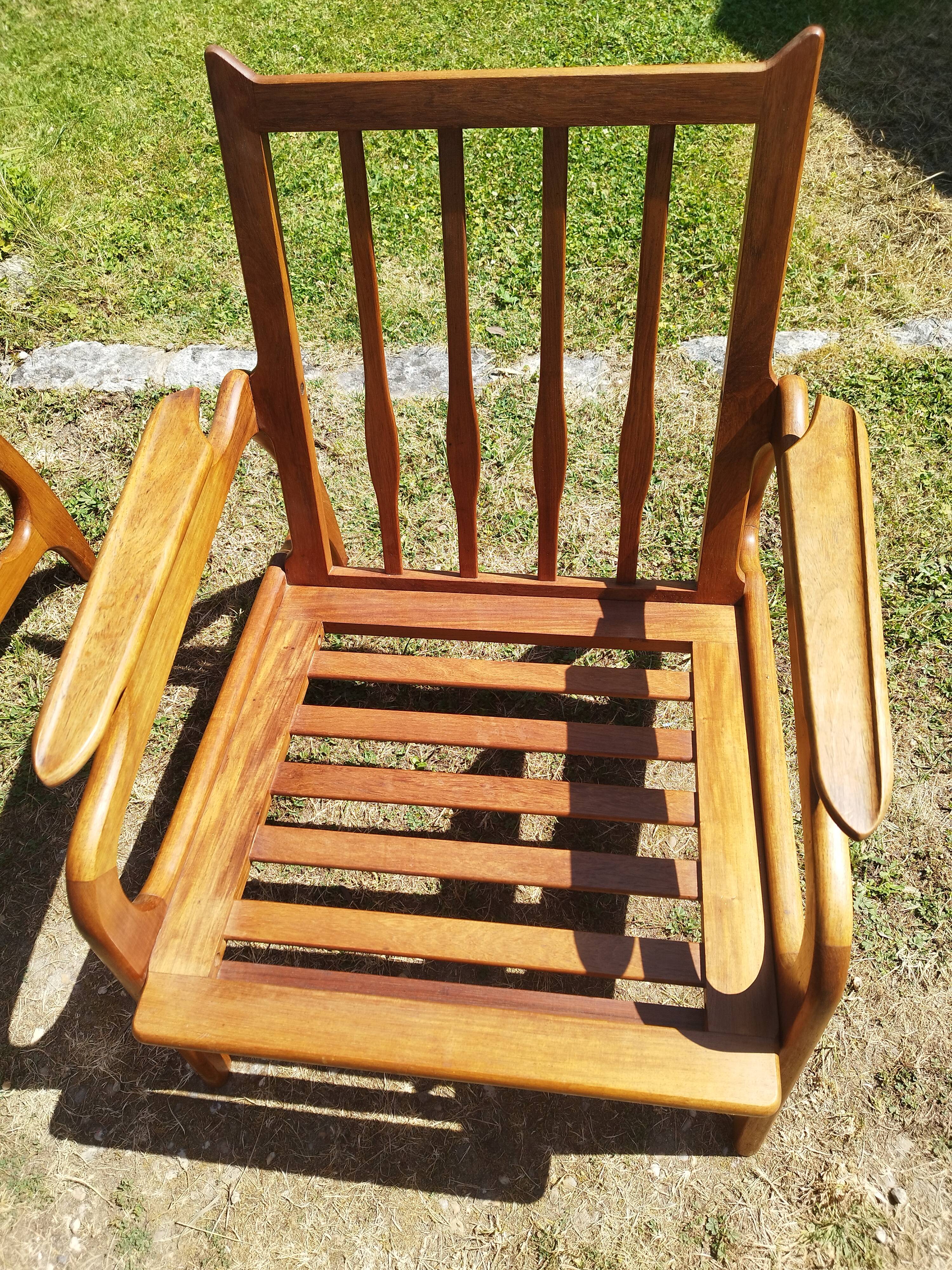 Vintage Adrian Pearsall armchair