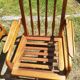 Vintage Adrian Pearsall armchair