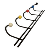 Memphis style tea towel holder from the 50s