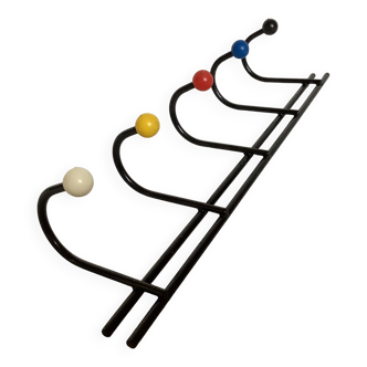 Memphis style tea towel holder from the 50s