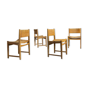 Ensemble de quatre chaises - hvidt molgaard