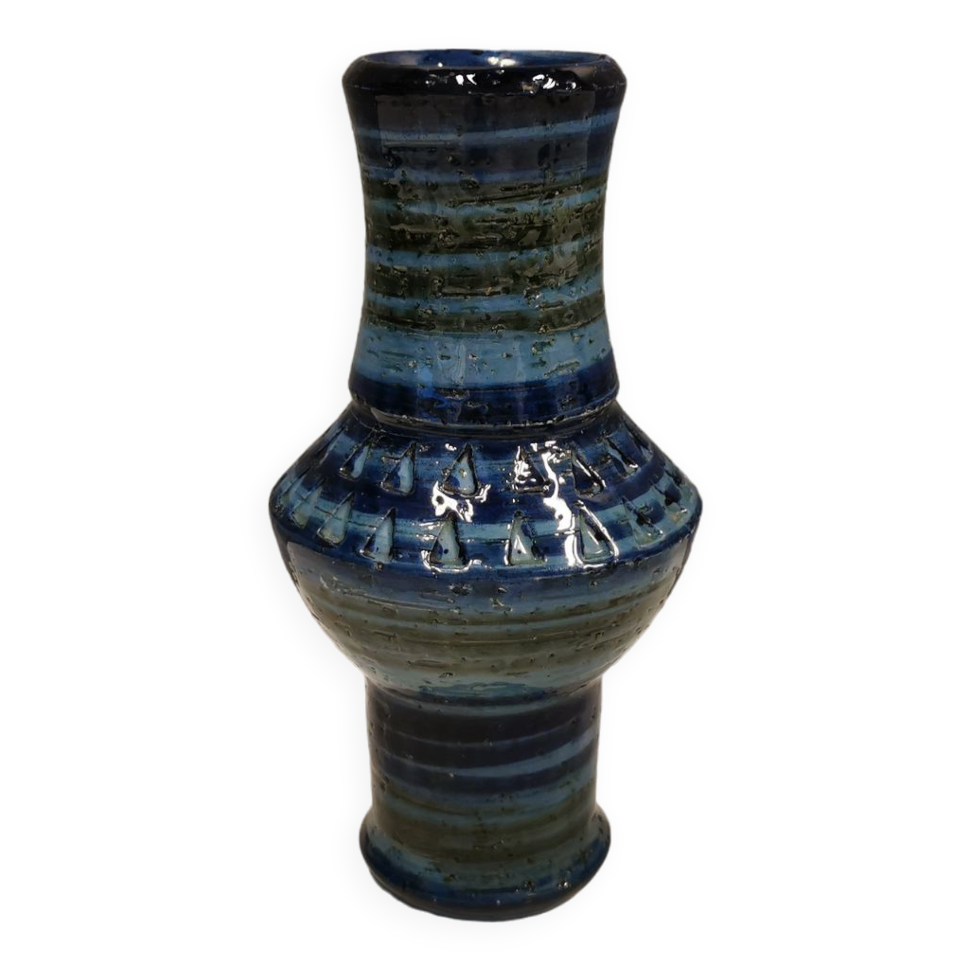 Vase from norwegian awf (arnold wigs factories) 1970s