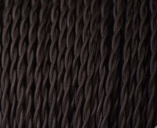 Bottle lamp, 2M braided fabric cable, lampshade