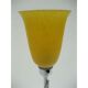 Lampe de bureau art déco chromée en forme de voilier