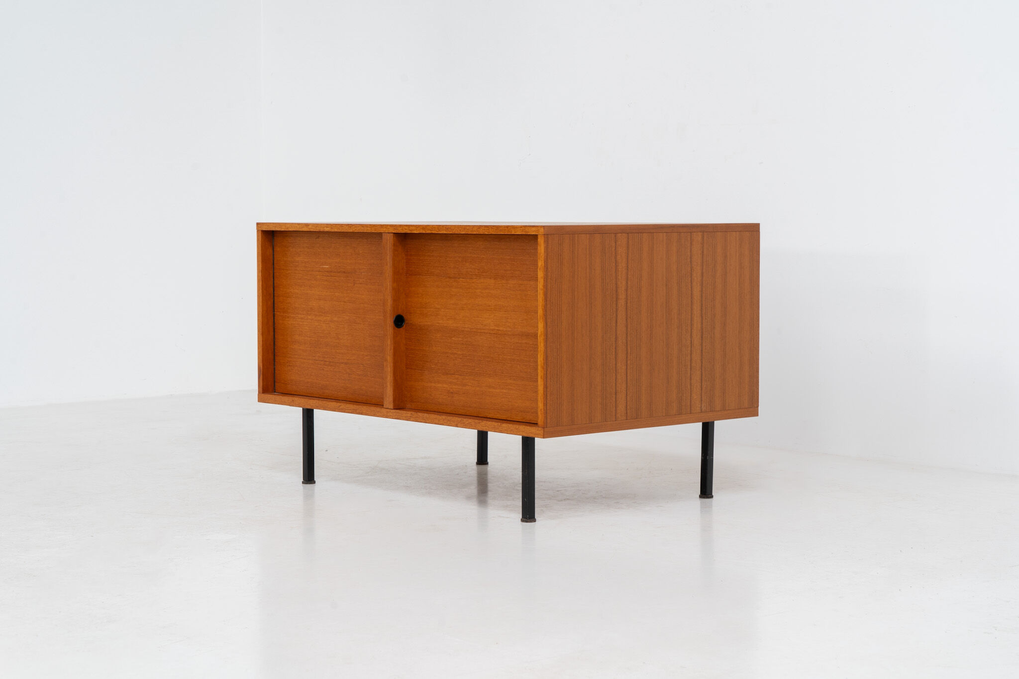 Minimalist cabinet by Gunter Renkel for Rego