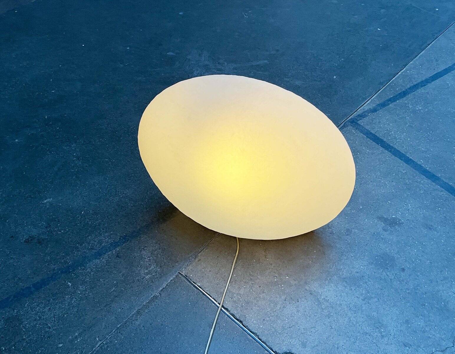 Floor lamp model Minimalist Eggo by Monika Lipken for Elmar Flötotto